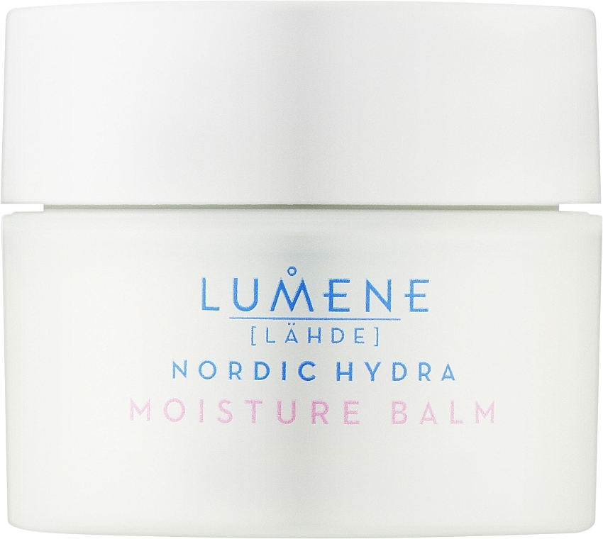 Moisturizing Day Face Balm - Lumene Nordic Hydra Moisture Balm — photo N2