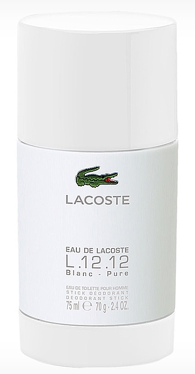 Lacoste L.12.12 Blanc - Deodorant — photo N1