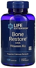 Bone Restore with Vitamin K2 Dietary Supplement - Life Extension Bone Restore With Vitamin K2 — photo N2