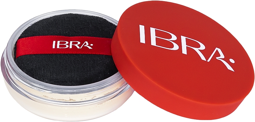 Glow Transparent Face Powder - Ibra Glow Transparent Powder (3) — photo N2