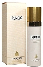 Fragrances, Perfumes, Cosmetics Lanvin Rumeur - Deodorant