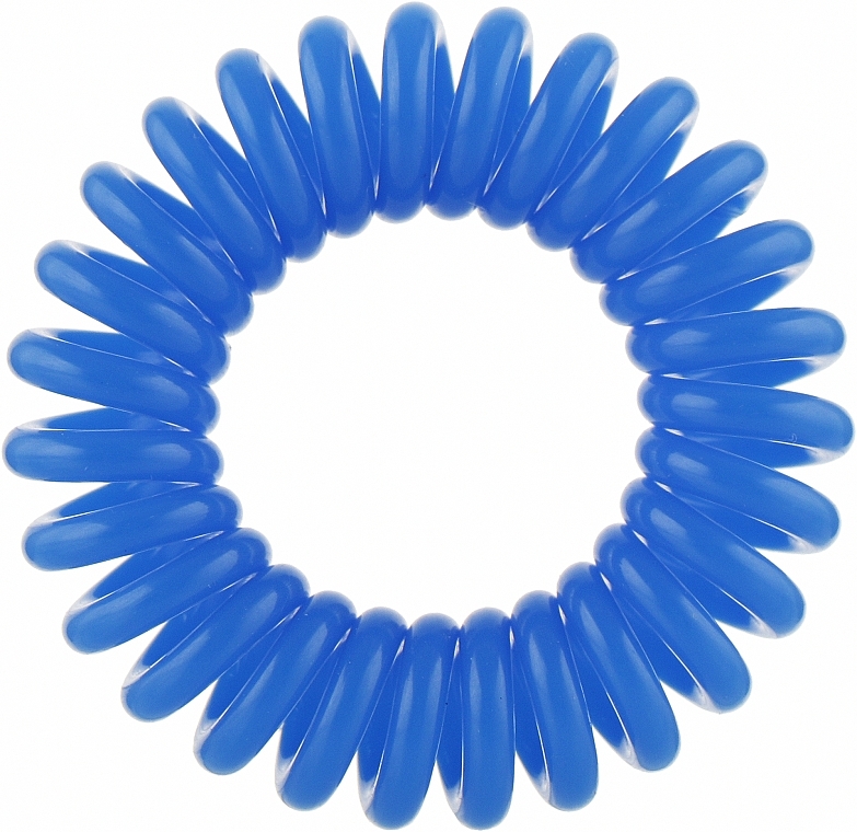 Hair Tie, blue - EZ Bobbles — photo N2