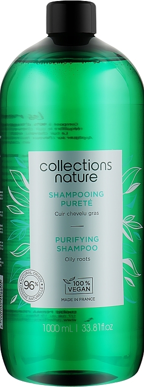 Cleansing Shampoo - Eugene Perma Collections Nature Shampoo Nutrition — photo N4
