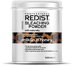 Fragrances, Perfumes, Cosmetics Bleaching Powder - Redist Professional Bleaching Powder Milk & Run Honey