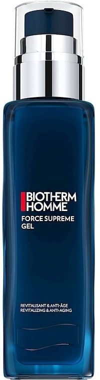 Anti-Ageing Face Gel - Biotherm Homme Force Supreme Anti-Aging Gel — photo N2