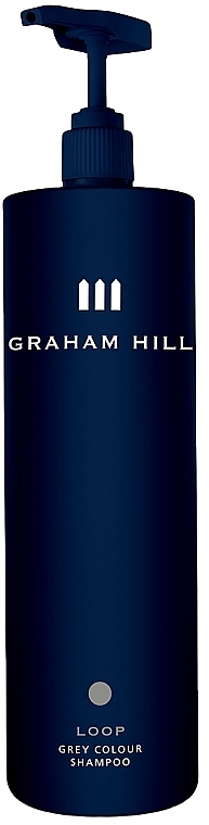 Shampoo - Graham Hill Loop Grey Colour Shampoo — photo N6