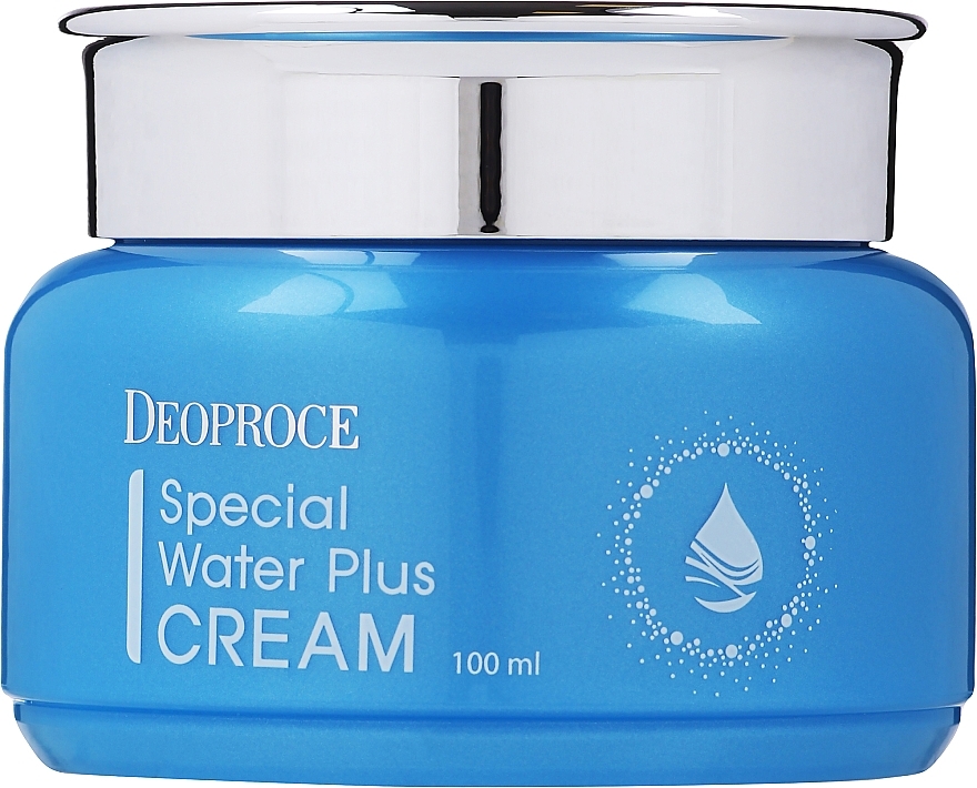 Moisturizing Face Cream - Deoproce Special Water Plus Cream — photo N1