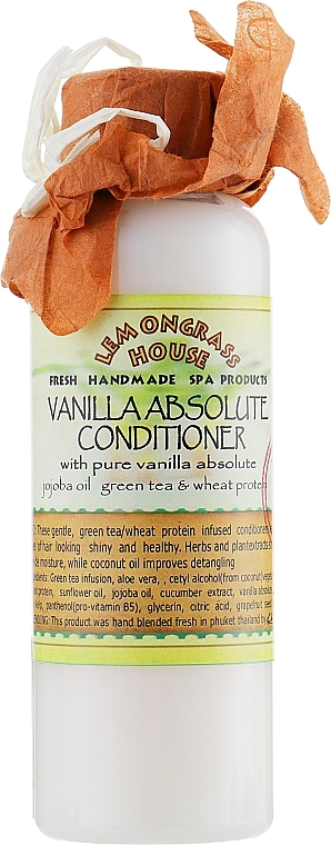 Vanilla Conditioner - Lemongrass House Vanilla Conditioner — photo N3