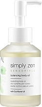 Fragrances, Perfumes, Cosmetics Body Oil - Z. One Concept Simply Zen Balancing Body Oil