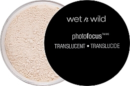 Setting Powder - Wet N Wild Photofocus Loose Setting Powder — photo N2