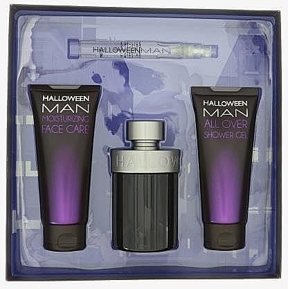 Halloween Man - Set (edt/125 ml + sh/gel/100 ml + edt/10 ml + cr/100 ml) — photo N2