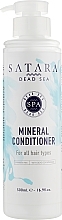 Fragrances, Perfumes, Cosmetics Mineral Conditioner for All Hair Types - Satara Dead Sea Mineral Conditioner