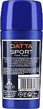 Deodorant Stick 'Data Sport for Men' - Tulipan Negro Deo Stick — photo N3