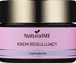 Fragrances, Perfumes, Cosmetics Regulating Face Cream with Azeloglycine - NaturalME Azeloglycine Face Cream