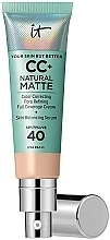 Fragrances, Perfumes, Cosmetics CC Mattifying Cream - It Cosmetics Your Skin But Better CC+ Natural Matte SPF40