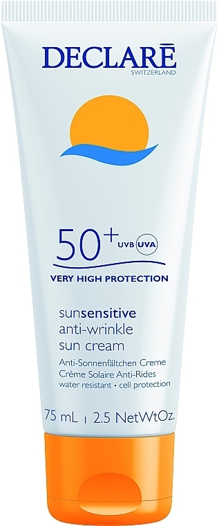 Sun Cream - Declare Anti-Wrinkle Sun Protection Cream SPF 50+ — photo N1