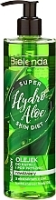 Fragrances, Perfumes, Cosmetics Moisturizing Shower Gel "Aloe" - Bielenda Super Skin Diet Hydro Aloe