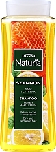 Honey & Lemon Hair Shampoo - Joanna Naturia Shampoo With Honey And Lemon — photo N1