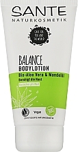 Fragrances, Perfumes, Cosmetics Almond & Aloe Body Bio Lotion - Sante Balance Body Lotion Aloe Vera & Almond Oil