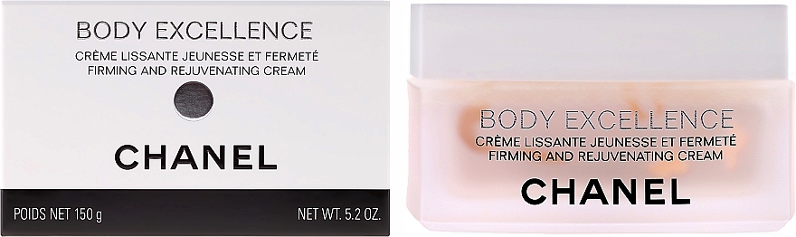 Smoothing and Firming Body Cream - Chanel Body Excellence Body Firming Cream — photo N1