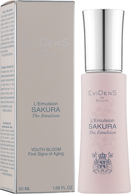 Face Emulsion - EviDenS De Beaute Sakura Saho Emulsion — photo N3