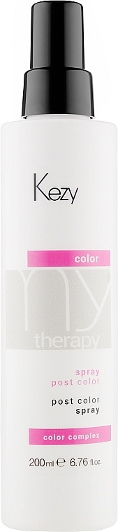 Biphase Pomegranate Spray for Colored Hair - Kezy My Therapy Post Color Spray — photo N2