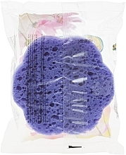 Dream Bath Sponge, white-purple - Freken Bock — photo N3