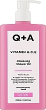 Fragrances, Perfumes, Cosmetics Vitamin Shower Oil - Q+A Vitamin A.C.E Cleansing Shower Oil