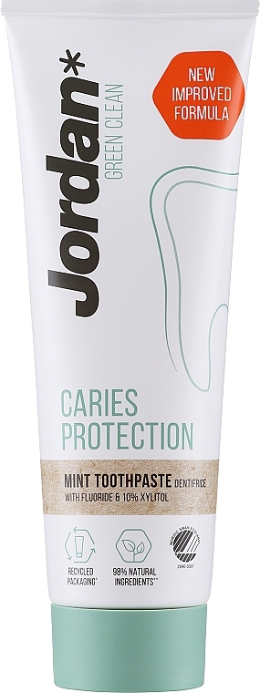 Toothpaste - Jordan Green Clean Cavity Protect — photo N1