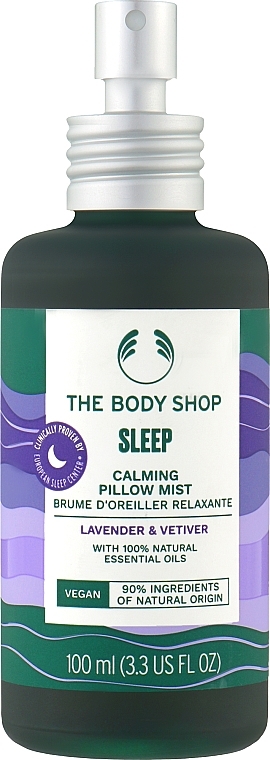 Calming Sleep Mist - The Body Shop Sleep Calming Pillow Mist — photo N1