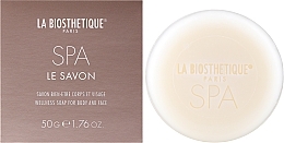 Fragrances, Perfumes, Cosmetics Face & Body SPA Soap - La Biosthetique Spa Le Savon