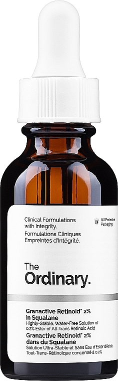 Retinoid 2% in Squalane Emulsion-Oil - The Ordinary Granactive Retinoid 2% in Squalane — photo N3