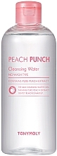 Fragrances, Perfumes, Cosmetics Cleansing Face Water - Tony Moly Peach Punch Cleansing Water