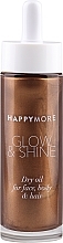 Fragrances, Perfumes, Cosmetics Glow & Shine Dry Oil - Happymore Glow & Shine Dry Oil