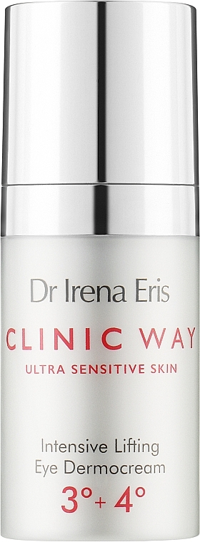 Eye Cream "Peptide Lifting" - Dr Irena Eris Clinic Way 3°-4° anti-wrinkle skin care around the eyes — photo N1