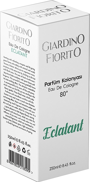 Giardino Fiorito Eclatant - Eau de Cologne — photo N11