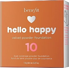 Powder Foundation - Benefit Hello Happy Velvet Powder Foundation — photo N12