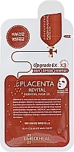 Fragrances, Perfumes, Cosmetics Lifting Sheet Mask - Mediheal Placenta Revital Essential Mask