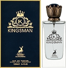 Alhambra Kingsman - Eau de Parfum — photo N2