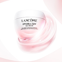 Moisturizing & Softening Face Cream-Gel with Hyaluronic Acid & Rose extract - Lancome Hydra Zen Gel Cream — photo N9