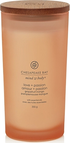 Scented Candle 'Love & Passion' - Chesapeake Bay Candle — photo N3