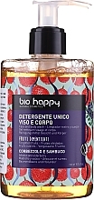 Fragrances, Perfumes, Cosmetics Arbutus & Elderberry Face & Bosy Gel - Bio Happy Arbutus & Elderberry Face & Body Wash