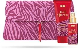 Fragrances, Perfumes, Cosmetics Set - Pupa Red Queen Latte Doccia (bag + Milk/200 ml+edt/100ml)