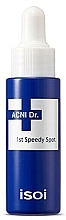 Fragrances, Perfumes, Cosmetics Rapid Anti-Inflammatory Treatment - Isoi Acni Dr. 1st Control Speedy Spot