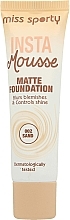 Foundation - Miss Sporty Insta Mousse Matte Foundation — photo N2