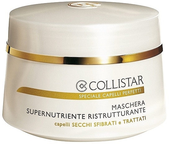 Dry Hair Mask - Collistar Supernourishing Restorative Mask — photo N1