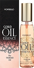 Tsubaki Hair Oil - Montibello Gold Oil Essence Tsubaki Oil — photo N4