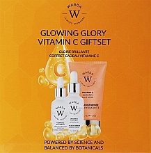 Set - Warda Glowing Glory Vitamin C Giftset (eye ser/15ml + f/oil/30ml + f/cr/50ml) — photo N2