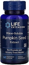 Pumpkin Seed Extract Dietary Supplement - Life Extension Pumpkin Seed Extract — photo N1