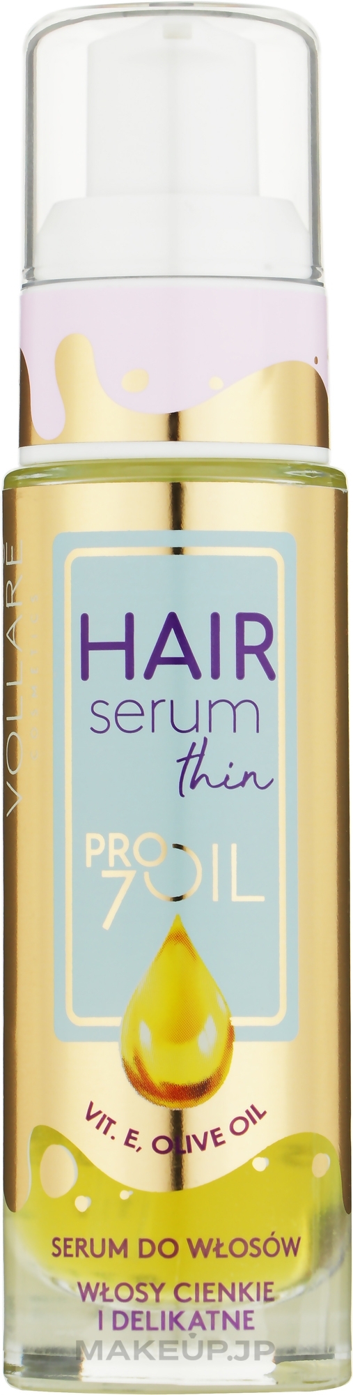 Hair Serum - Vollare Pro Oli Volume Hair Serum — photo 30 ml